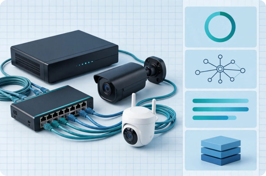 Networking and security equipment